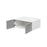 Mallorca Dolphin Gray Wood Wall Bridge Cabinet 3