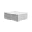 Mallorca Dolphin Gray Wood Wall Bridge Cabinet 1