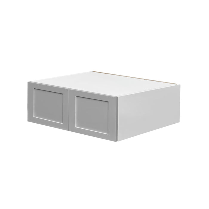 Mallorca Dolphin Gray Wood Wall Bridge Cabinet 1
