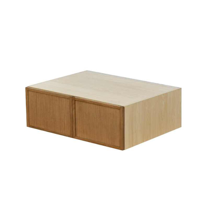 Shady Oak Wood Wall Bridge Cabinet 1