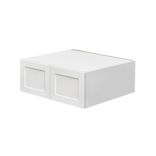Mallorca White Wood Wall Bridge Cabinet 1