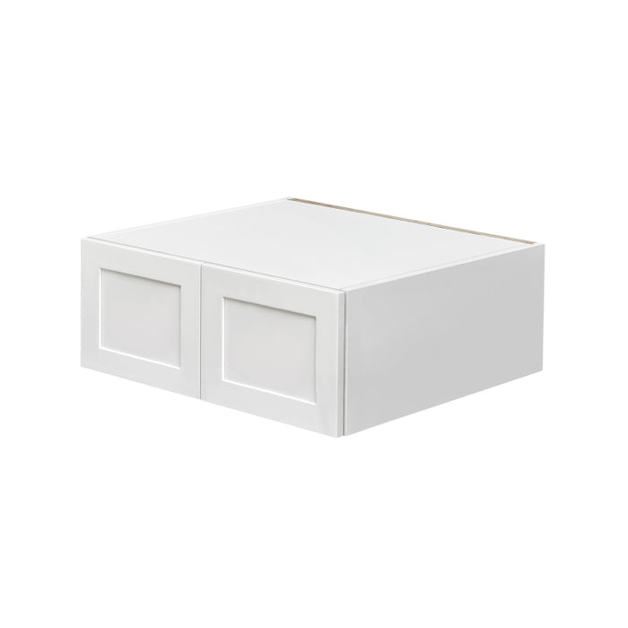 Mallorca White Wood Wall Bridge Cabinet 1