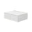 Shady White Wood Wall Bridge Cabinet 1