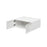 Shady White Wood Wall Bridge Cabinet 2