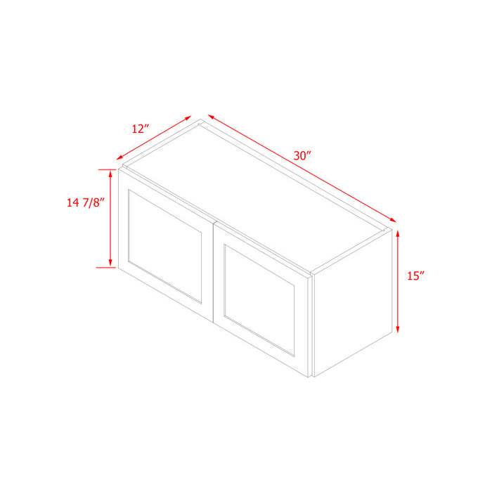 Mallorca White Wood Wall Cabinet 4