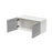 Mallorca Dolphin Gray Wood Wall Cabinet 2
