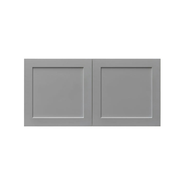 Mallorca Dolphin Gray Wood Wall Cabinet 3