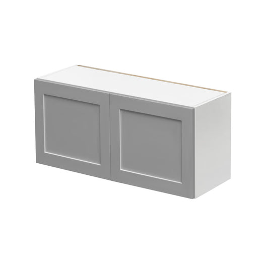 Mallorca Dolphin Gray Wood Wall Cabinet 1