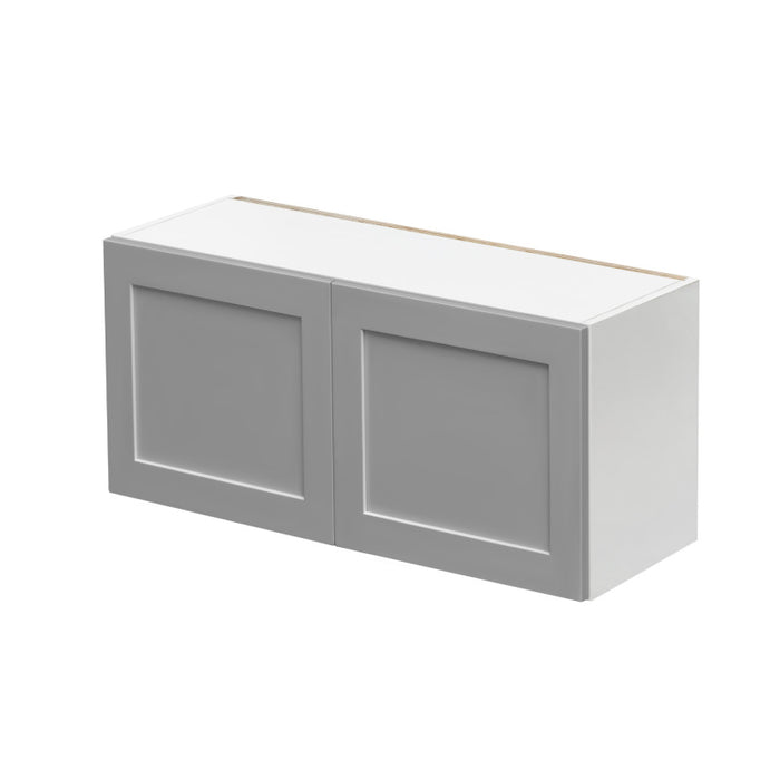 Mallorca Dolphin Gray Wood Wall Cabinet 1