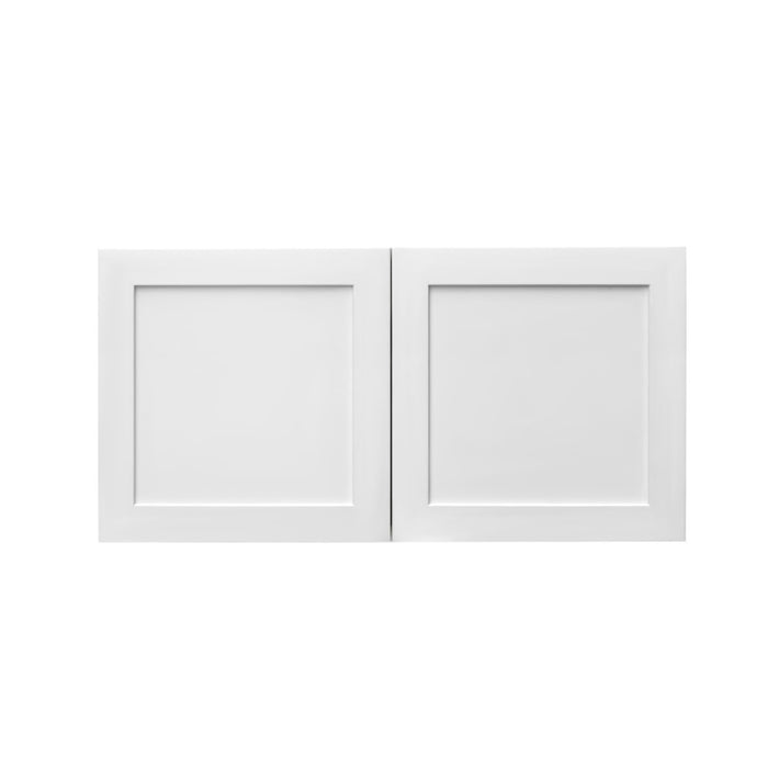 Mallorca White Wood Wall Cabinet 3