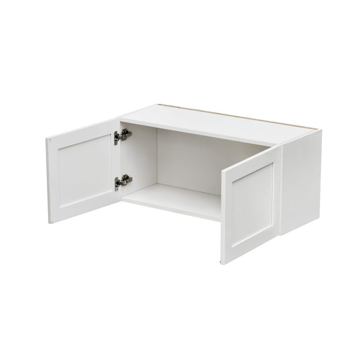 Mallorca White Wood Wall Cabinet 2