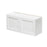 Mallorca White Wood Wall Cabinet 1