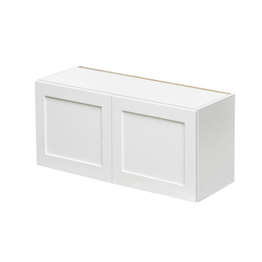 Mallorca White Wood Wall Cabinet 1