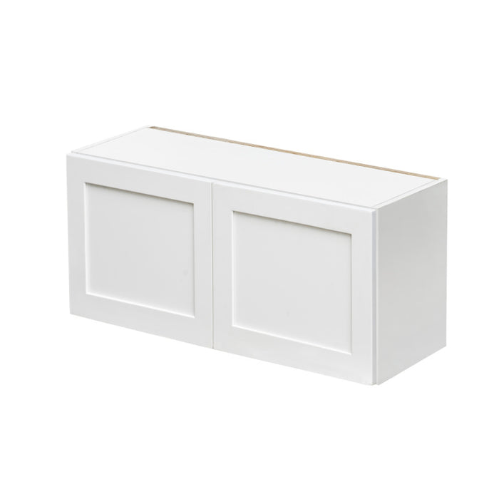Mallorca White Wood Wall Cabinet 1