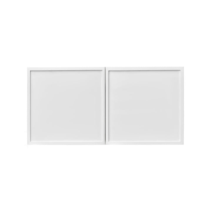 Shady White Wood Wall Cabinet 3