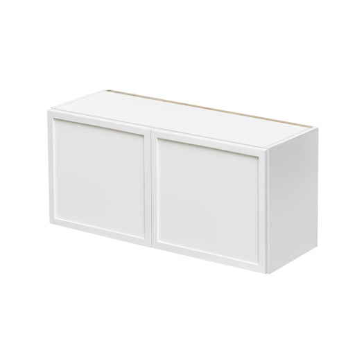 Shady White Wood Wall Cabinet 1