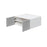 Mallorca Dolphin Gray Wood Wall Bridge Cabinet 2
