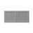 Mallorca Dolphin Gray Wood Wall Bridge Cabinet 3