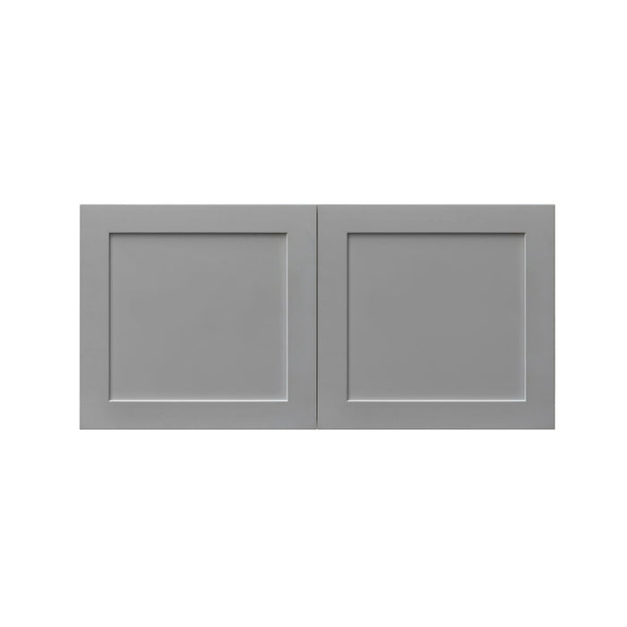 Mallorca Dolphin Gray Wood Wall Bridge Cabinet 3