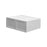 Mallorca Dolphin Gray Wood Wall Bridge Cabinet 1