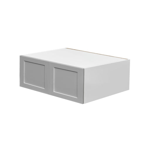Mallorca Dolphin Gray Wood Wall Bridge Cabinet 1