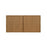 Shady Oak Wood Wall Bridge Cabinet 3