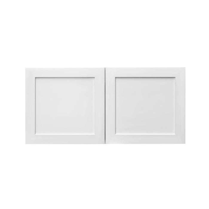 Mallorca White Wood Wall Bridge Cabinet 3