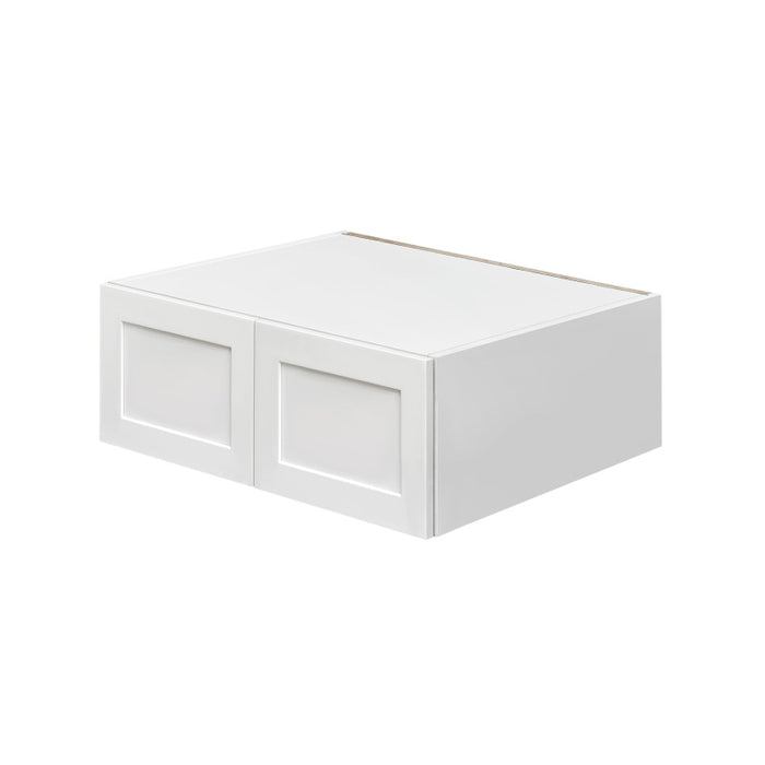 Mallorca White Wood Wall Bridge Cabinet 1