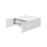 Shady White Wood Wall Bridge Cabinet 2