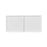 Shady White Wood Wall Bridge Cabinet 3