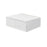 Shady White Wood Wall Bridge Cabinet 1