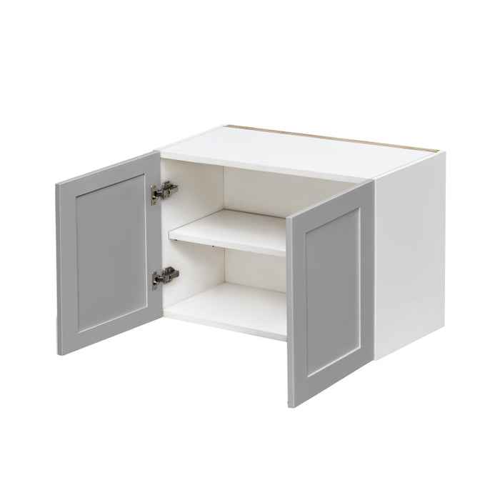 Mallorca Dolphin Gray Wood Wall Cabinet 2