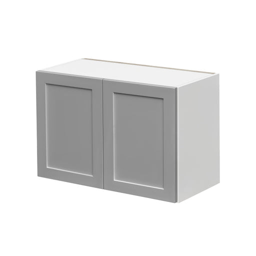 Mallorca Dolphin Gray Wood Wall Cabinet 1