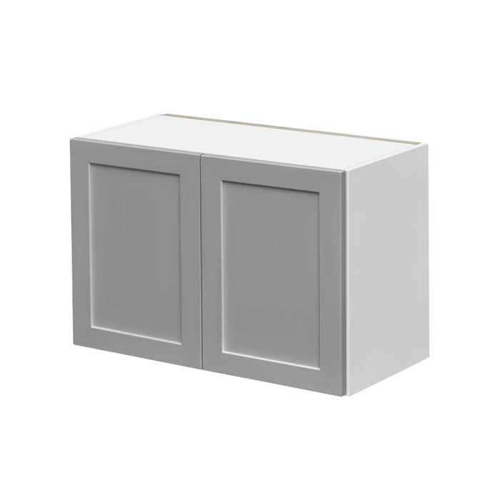 Mallorca Dolphin Gray Wood Wall Cabinet 1