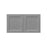 Mallorca Dolphin Gray Wood Wall Cabinet 3