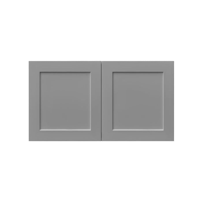 Mallorca Dolphin Gray Wood Wall Cabinet 3