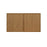 Shady Oak Wood Wall Cabinet 3
