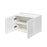 Mallorca White Wood Wall Cabinet 2