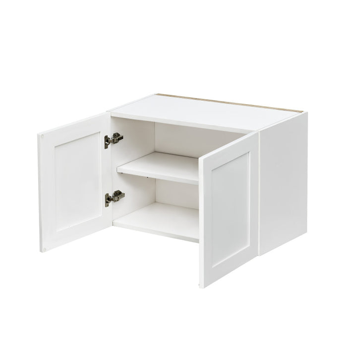Mallorca White Wood Wall Cabinet 2