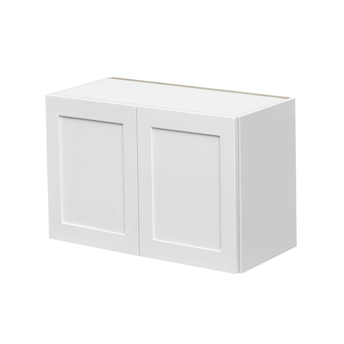 Mallorca White Wood Wall Cabinet 1