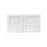 Mallorca White Wood Wall Cabinet 3