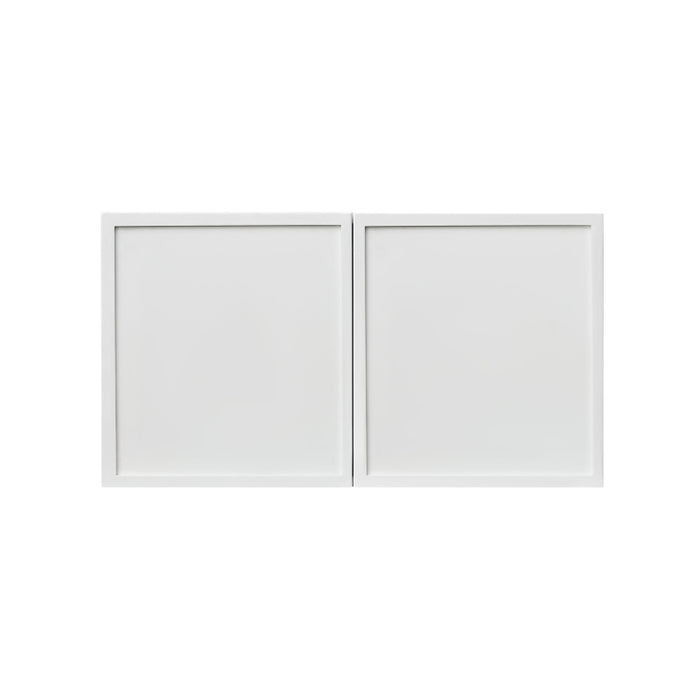 Shady White Wood Wall Cabinet 3