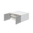 Mallorca Dolphin Gray Wood Wall Bridge Cabinet 2