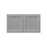 Mallorca Dolphin Gray Wood Wall Bridge Cabinet 3