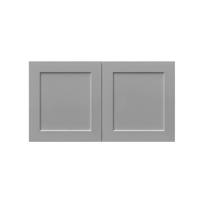 Mallorca Dolphin Gray Wood Wall Bridge Cabinet 3