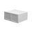 Mallorca Dolphin Gray Wood Wall Bridge Cabinet 1