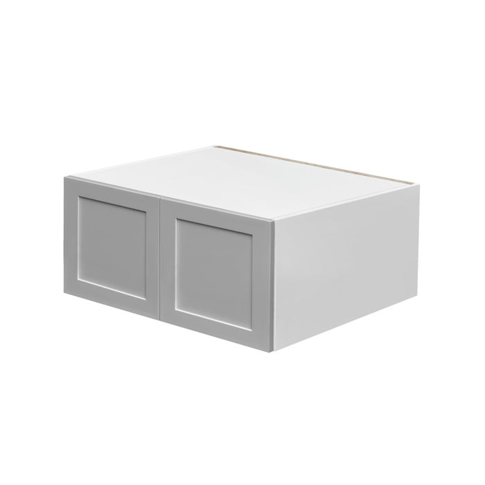 Mallorca Dolphin Gray Wood Wall Bridge Cabinet 1