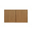 Shady Oak Wood Wall Bridge Cabinet 3