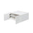 Mallorca White Wood Wall Bridge Cabinet 2