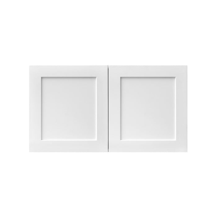 Mallorca White Wood Wall Bridge Cabinet 3